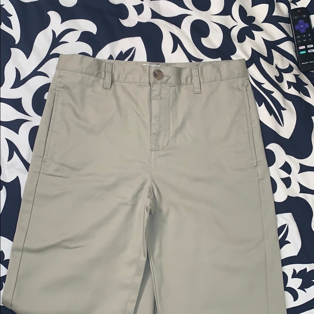 Boys stylish Khakis Cat & Jack sz 16
